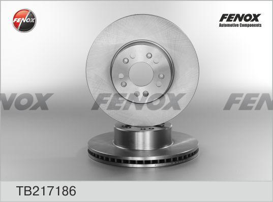 Fenox TB217186 - Kočioni disk www.molydon.hr