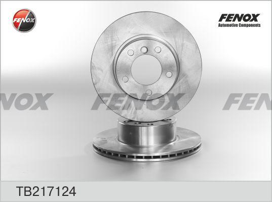 Fenox TB217124 - Kočioni disk www.molydon.hr