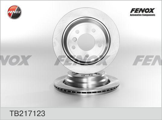 Fenox TB217123 - Kočioni disk www.molydon.hr