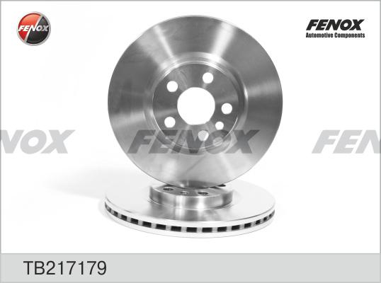 Fenox TB217179 - Kočioni disk www.molydon.hr