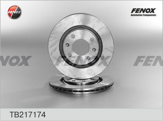 Fenox TB217174 - Kočioni disk www.molydon.hr