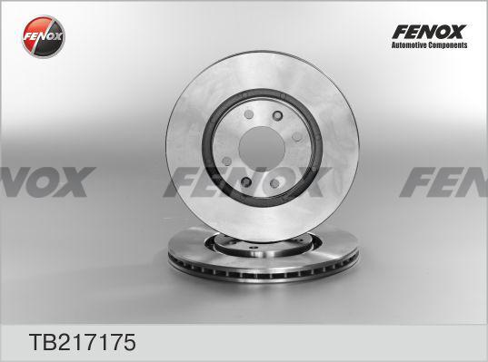 Fenox TB217175 - Kočioni disk www.molydon.hr