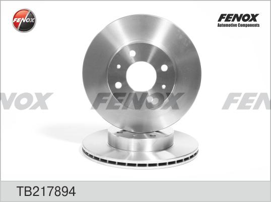 Fenox TB217894 - Kočioni disk www.molydon.hr