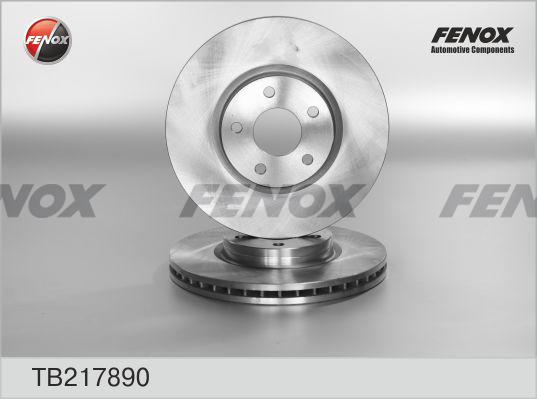 Fenox TB217890 - Kočioni disk www.molydon.hr