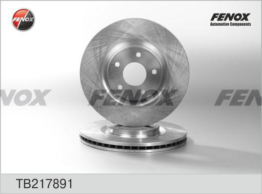 Fenox TB217891 - Kočioni disk www.molydon.hr