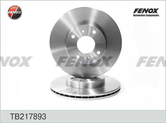 Fenox TB217893 - Kočioni disk www.molydon.hr