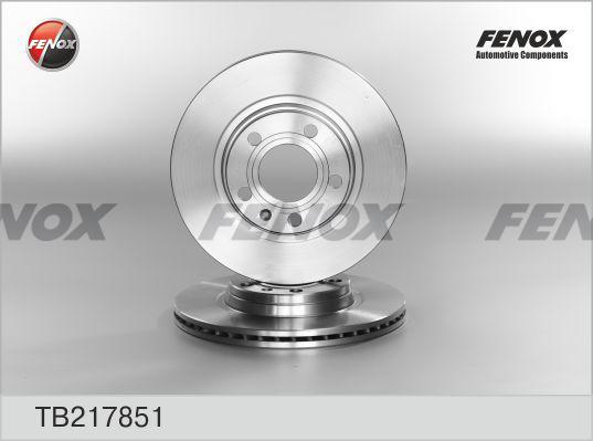 Fenox TB217851 - Kočioni disk www.molydon.hr