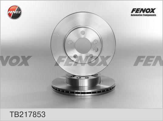 Fenox TB217853 - Kočioni disk www.molydon.hr