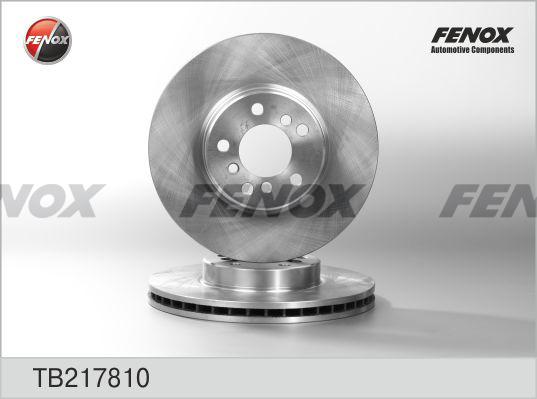 Fenox TB217810 - Kočioni disk www.molydon.hr