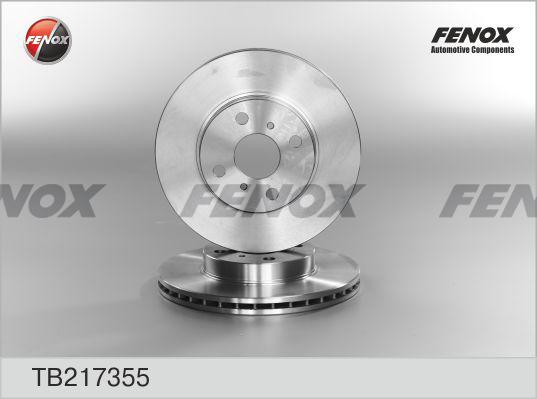 Fenox TB217355 - Kočioni disk www.molydon.hr