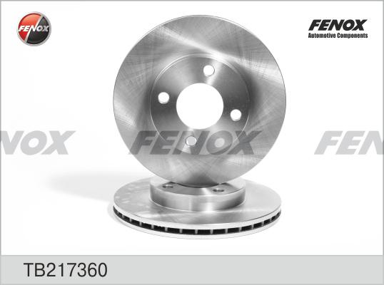 Fenox TB217360 - Kočioni disk www.molydon.hr