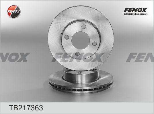 Fenox TB217363 - Kočioni disk www.molydon.hr