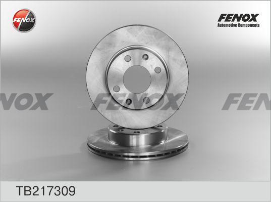 Fenox TB217309 - Kočioni disk www.molydon.hr