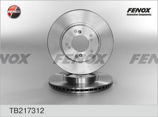 Fenox TB217312 - Kočioni disk www.molydon.hr