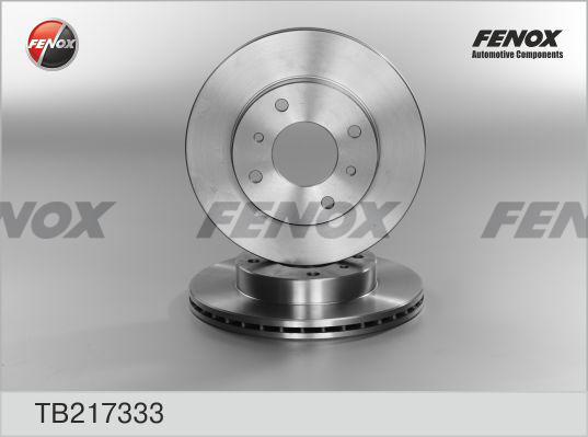 Fenox TB217333 - Kočioni disk www.molydon.hr