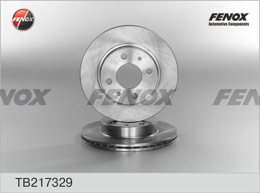 Fenox TB217329 - Kočioni disk www.molydon.hr