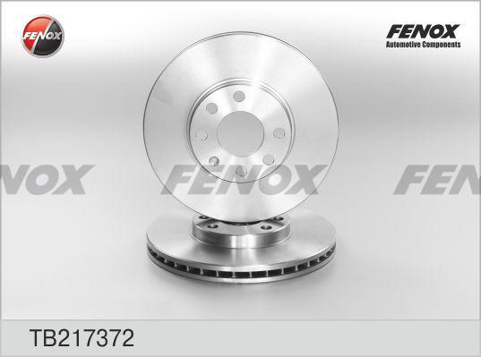 Fenox TB217372 - Kočioni disk www.molydon.hr