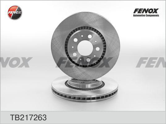 Fenox TB217263 - Kočioni disk www.molydon.hr