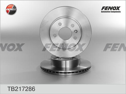 Fenox TB217286 - Kočioni disk www.molydon.hr