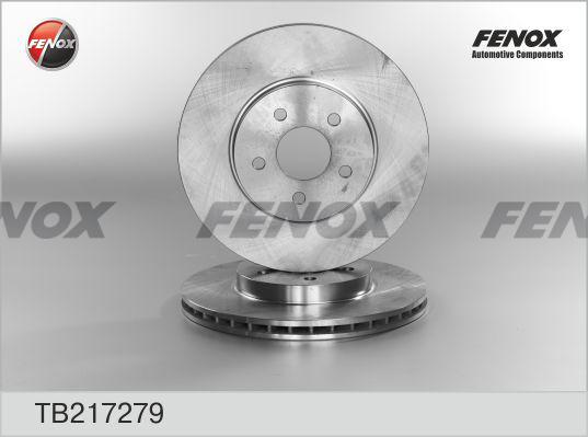 Fenox TB217279 - Kočioni disk www.molydon.hr