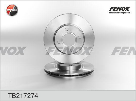 Fenox TB217274 - Kočioni disk www.molydon.hr