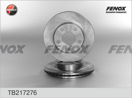 Fenox TB217276 - Kočioni disk www.molydon.hr