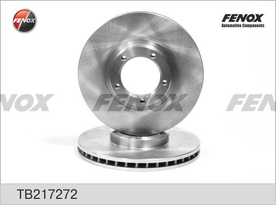 Fenox TB217272 - Kočioni disk www.molydon.hr