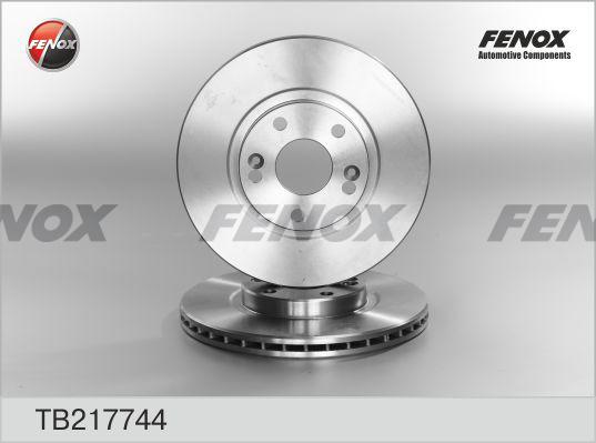 Fenox TB217744 - Kočioni disk www.molydon.hr