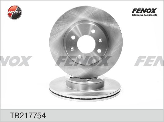 Fenox TB217754 - Kočioni disk www.molydon.hr