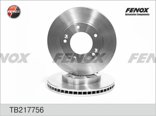 Fenox TB217756 - Kočioni disk www.molydon.hr