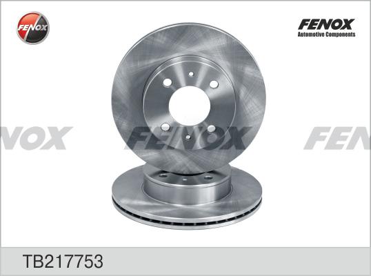 Fenox TB217753 - Kočioni disk www.molydon.hr