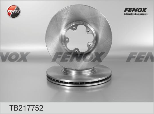 Fenox TB217752 - Kočioni disk www.molydon.hr