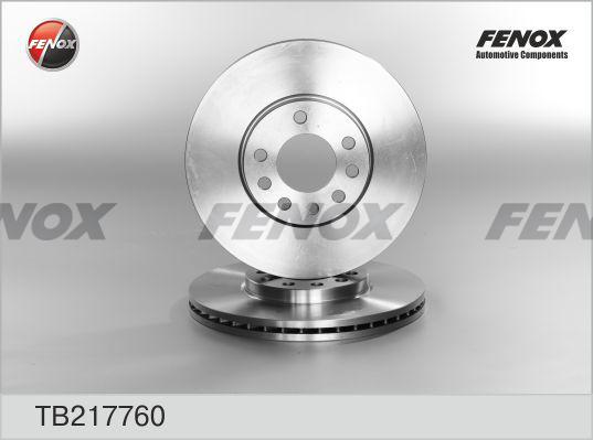 Fenox TB217760 - Kočioni disk www.molydon.hr