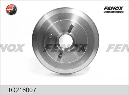 Fenox TO216007 - Bubanj kočnica www.molydon.hr