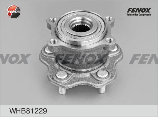 Fenox WHB81229 - Glavčina kotača www.molydon.hr