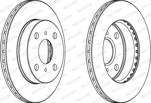 HELLA PAGID 8DD 355 106-631 - Kočioni disk www.molydon.hr