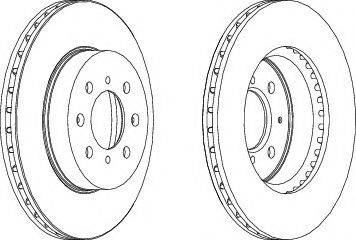 Ferodo DDF492C-1 - Kočioni disk www.molydon.hr