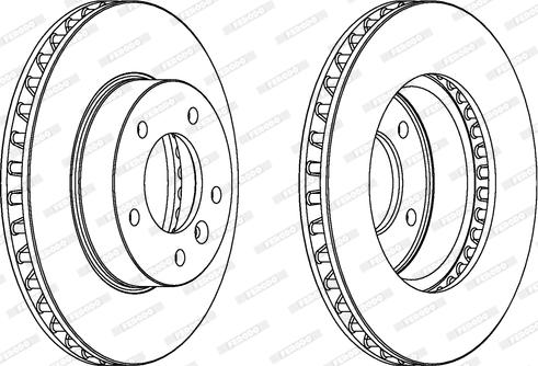 Ferodo DDF440 - Kočioni disk www.molydon.hr