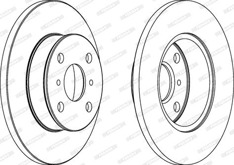 Textar 92065500 - Kočioni disk www.molydon.hr