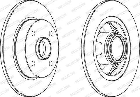 BENDIX 345010 - Kočioni disk www.molydon.hr