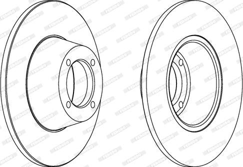 Protechnic PRD1200 - Kočioni disk www.molydon.hr