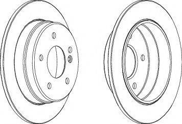 Ferodo DDF539-1 - Kočioni disk www.molydon.hr