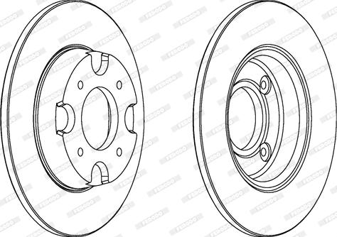 Delphi BG2417 - Kočioni disk www.molydon.hr