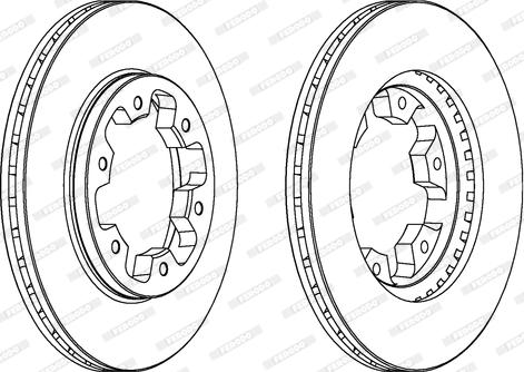 BENDIX 561401 - Kočioni disk www.molydon.hr