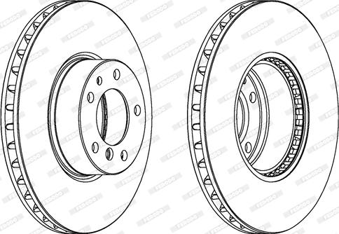 Ferodo DDF606 - Kočioni disk www.molydon.hr