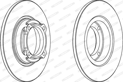 BENDIX 561420B - Kočioni disk www.molydon.hr