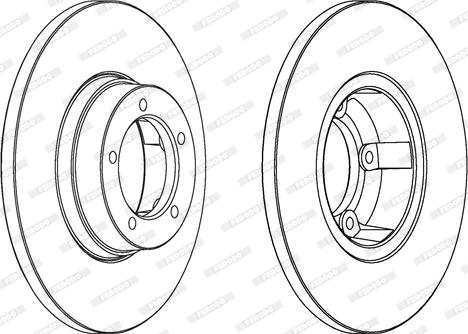 Mintex MDC354 - Kočioni disk www.molydon.hr