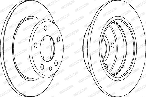 BOSCH 0 986 479 R01 - Kočioni disk www.molydon.hr