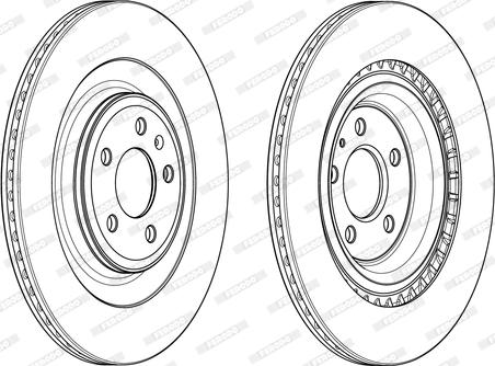 Ferodo DDF1990C - Kočioni disk www.molydon.hr