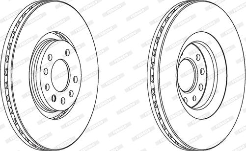 Ferodo DDF1904 - Kočioni disk www.molydon.hr